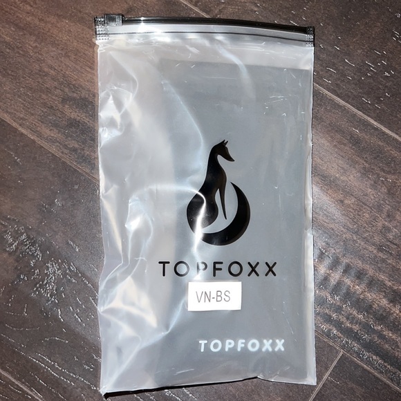 TOPFOXX CATEYE VENICE BLUE SUNGLASSES - Picture 5 of 6